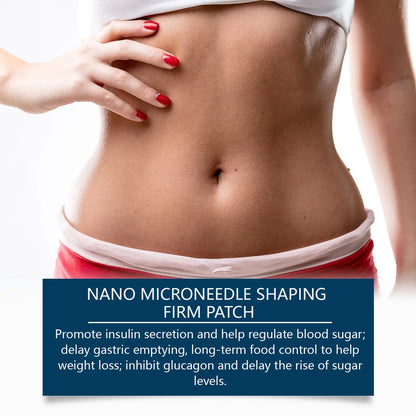 Four slimming microneedle patches for firming skincare with artemisia argyi and peptide ingredients
