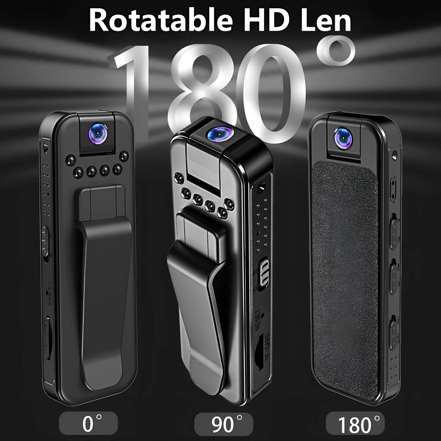 L7 model outdoor security camera with infrared night vision and wifi connectivity