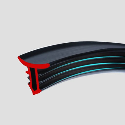 1.6 metre long silicone seal strip for Outlander dashboard with integrated six-slot card holder