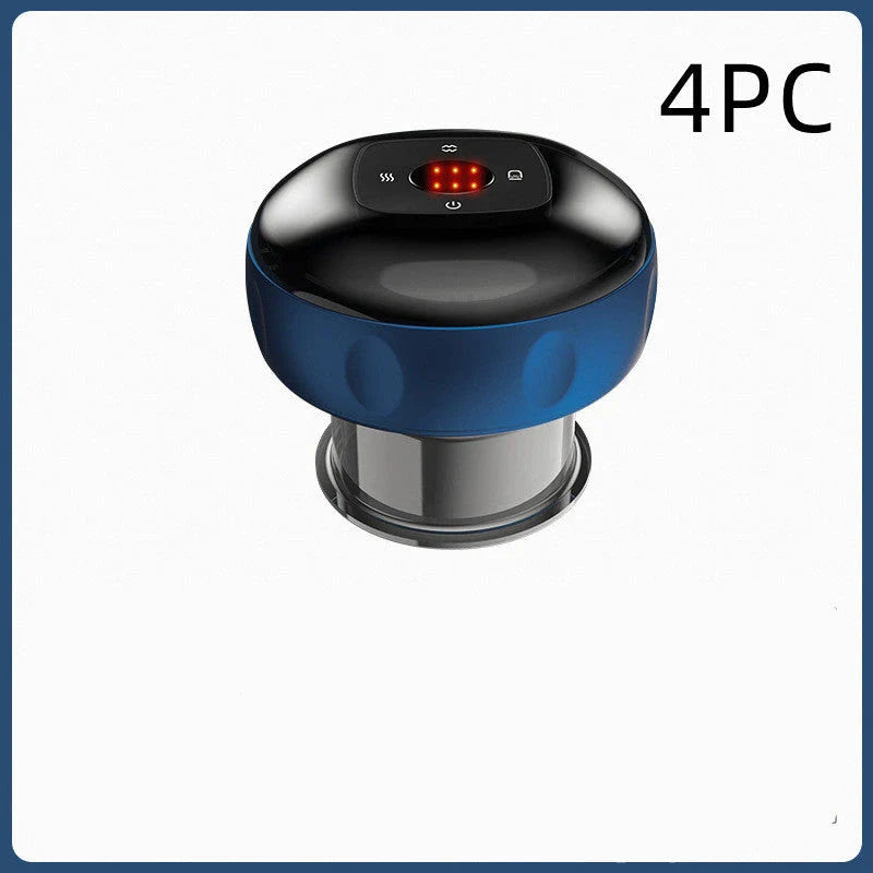 12-Speed Vacuum Massage Cupping Therapy Device for Body Slimming and Cellulite Reduction