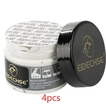 50ml leather repair cream colour restorer paste for car seats, sofas, shoes and wallets in multiple colours