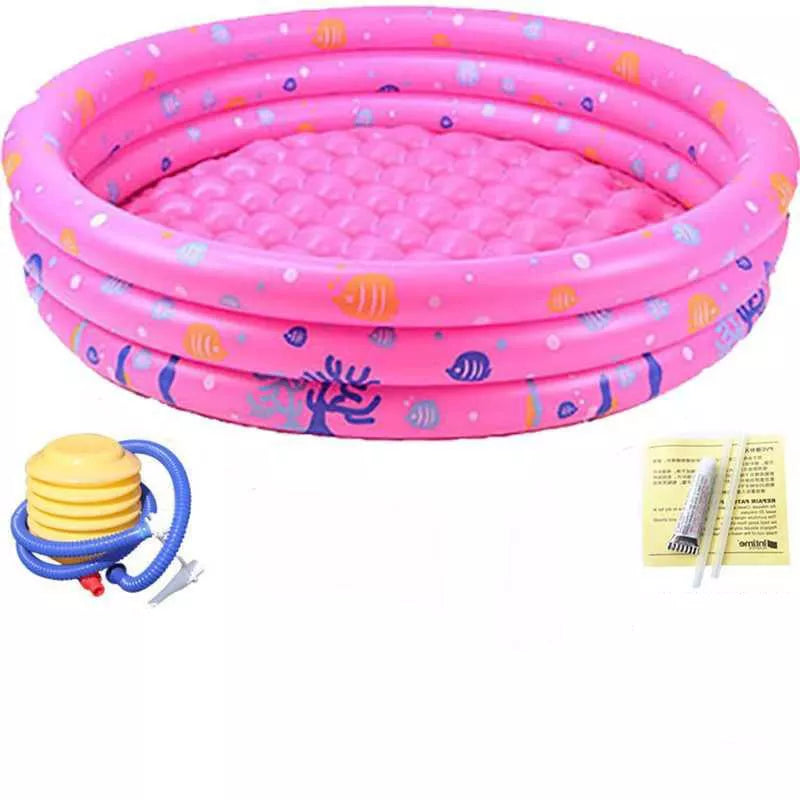 Inflatable Sea Ball Pool for babies and children with air pump