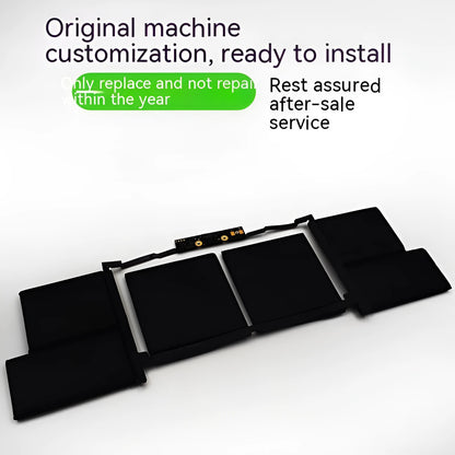 A1820 replacement battery for 2016 MacBook Pro 15 A1707, built-in laptop battery over 5001mAh, 0.5kg, one pack