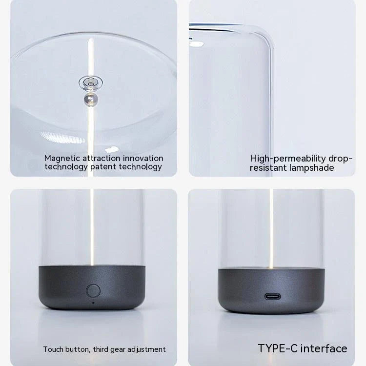 Rechargeable LED camping light with adjustable brightness modes, durable design, and soft, even glow for outdoor use