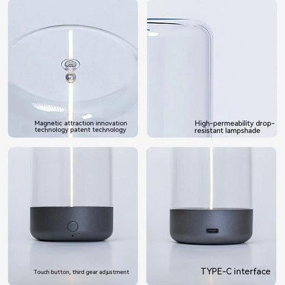 Rechargeable LED camping light with adjustable brightness modes, durable design, and soft, even glow for outdoor use