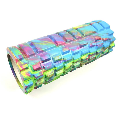 33cm long camouflage pattern EVA foam roller for fitness and muscle massage