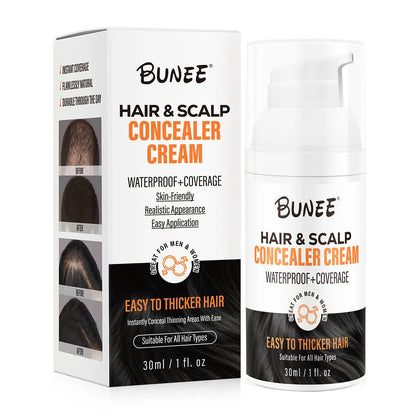 30 ml scalp concealer pomade for covering hair thinning and nourishing the scalp.