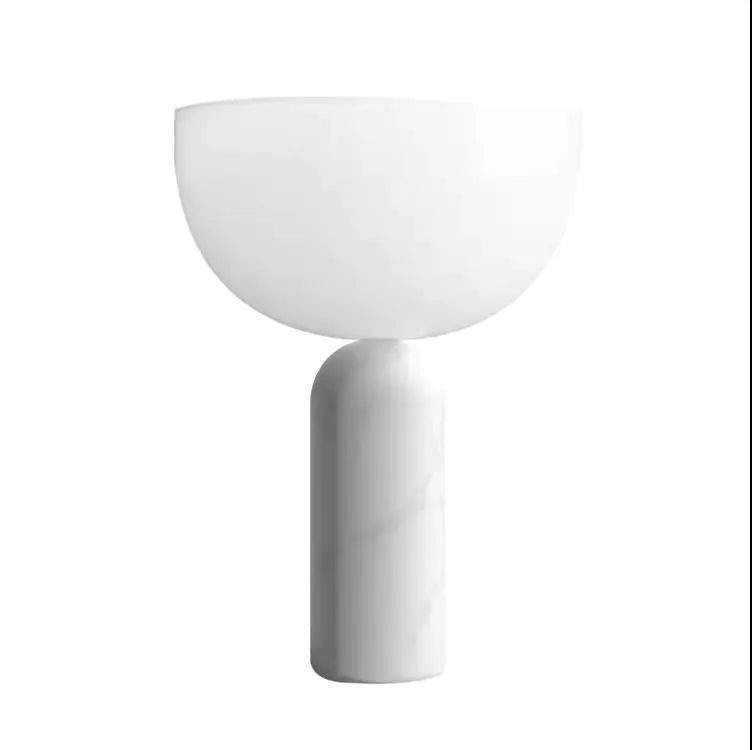 Modern simplicity bedside table lamp W350W500 in white or black with 220V and EU UK US plug options
