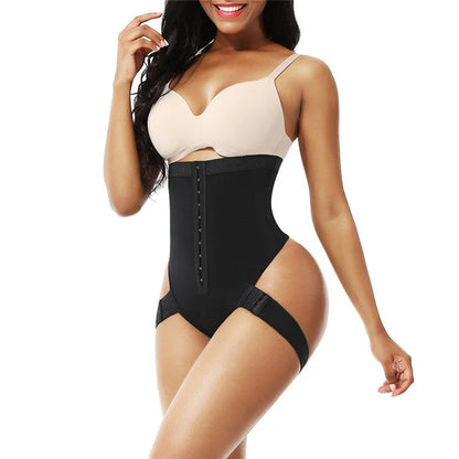 Butt Lifter Control Panties Seamless Shapewear in black and skin tone