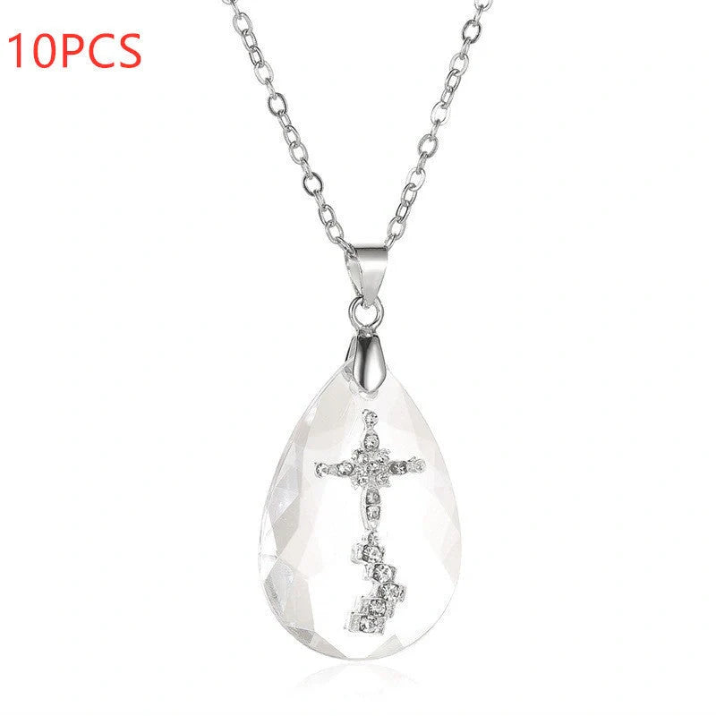 Elegant Wild Drop Pendant Necklace for women, showcasing unique design and high-quality craftsmanship