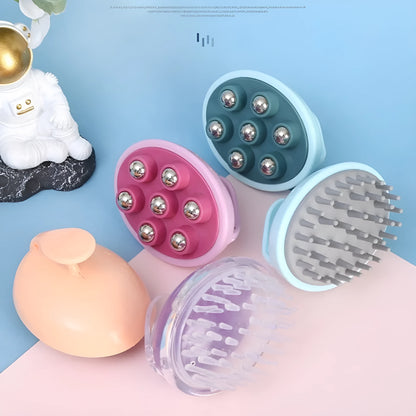 Tummy Head seven-bead abdominal massager with magnetic function and leg ball in ABS plastic