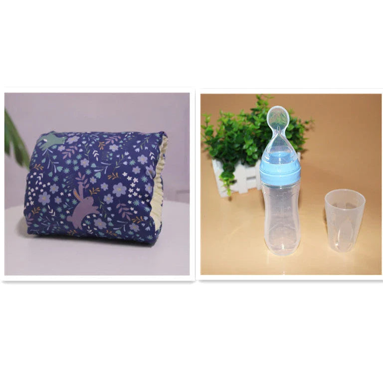 Adjustable nursing pillow with various color options, designed to provide comfort and support for breastfeeding mothers