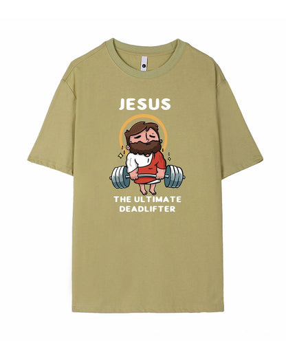 Men's plain cotton short sleeve T-shirt for custom printing, shown in various colours.