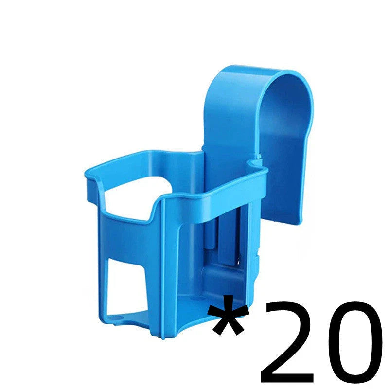 Hands-Free Poolside Drink Holder: Secure your refreshments while relaxing by the pool