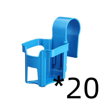Hands-Free Poolside Drink Holder: Secure your refreshments while relaxing by the pool