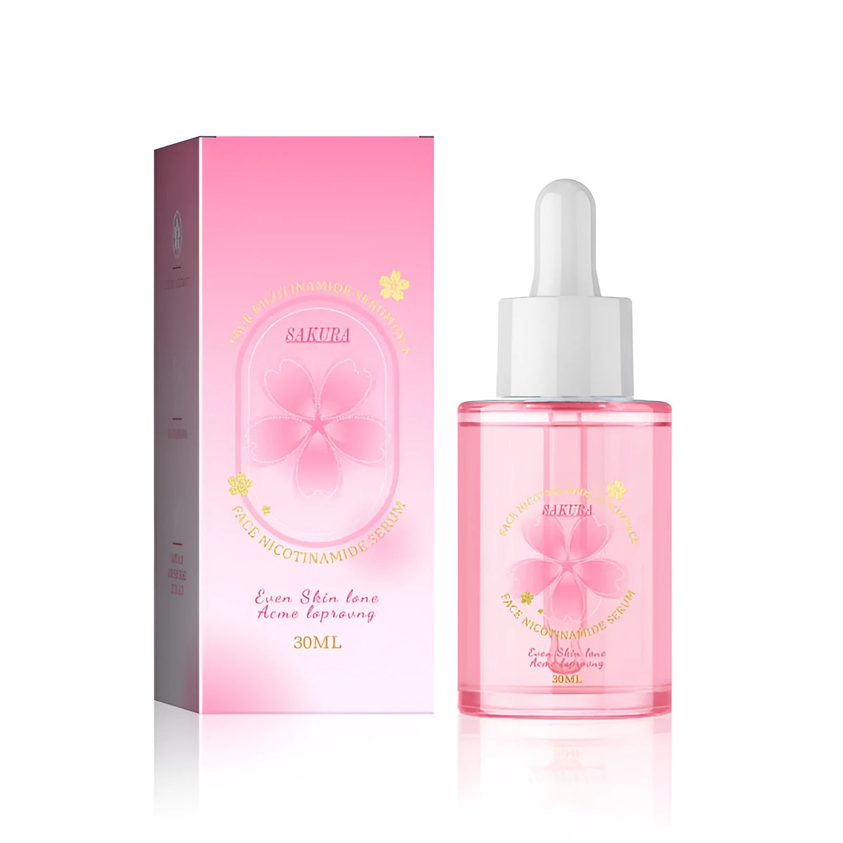 30g Cherry Blossom Care Solution facial treatment cream for skin softening and brightening