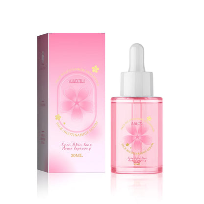 30g Cherry Blossom Care Solution facial treatment cream for skin softening and brightening