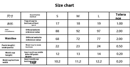 Women's black bikini swimsuit with chest pads and brief style panties