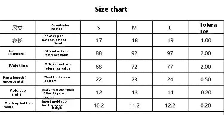 Women's split swimsuit bikini with built-in chest pad support available in sizes S, M, L featuring solid colour brief style and nylon lining composition suitable for swimming and wading activities in black, pink, dark green, sapphire blue, and rose red