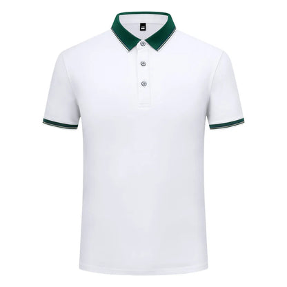 185g print polo shirt in straight pullover fit, short sleeve, colour matching, sizes S to 4XL