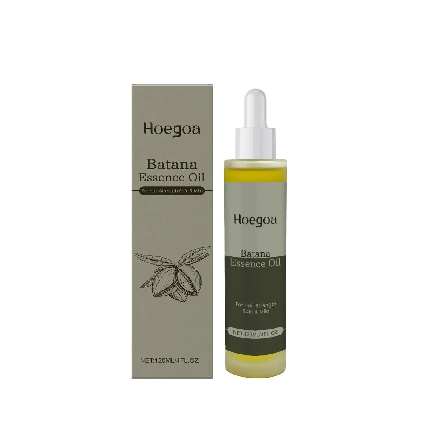 Platthana Secret Hair Essential Oil 120ml bottle with ginger root and rosemary oil formula