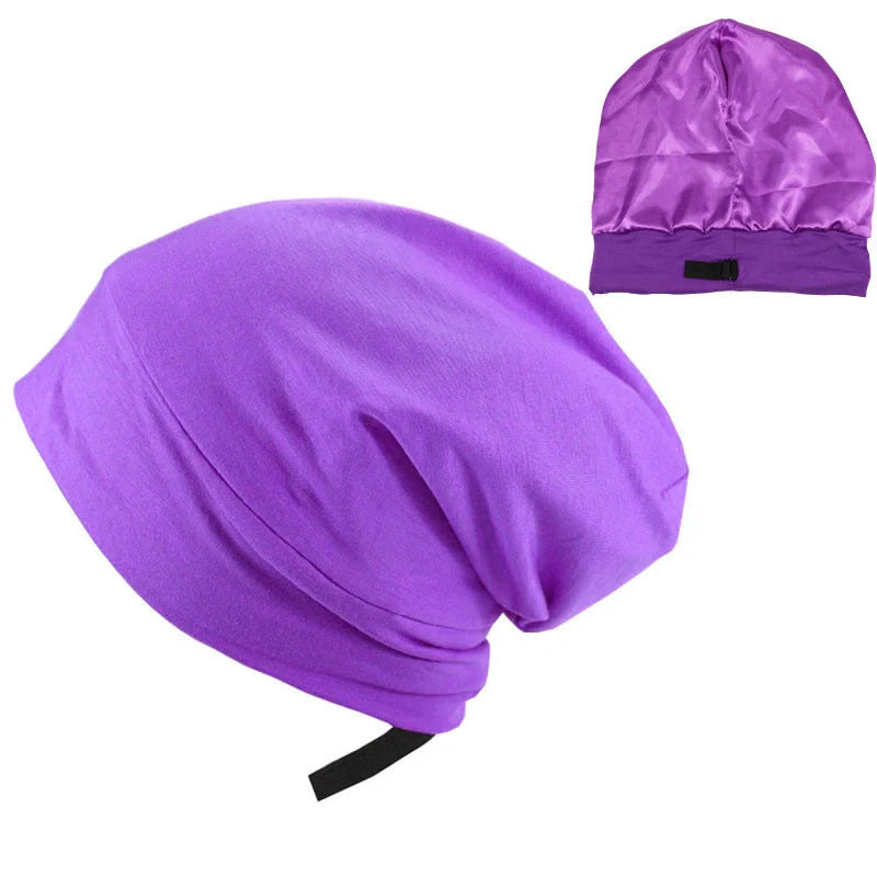 Adjustable unisex satin-lined hood in multiple colours, ideal for British spring and autumn weather