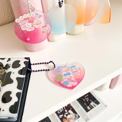 PVC waterproof cartoon stickers for agenda notebook decoration in assorted designs