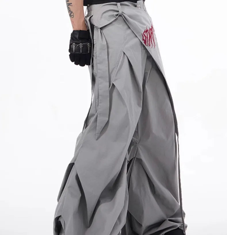 Boys' wide-leg summer pants in Korean style solid colours
