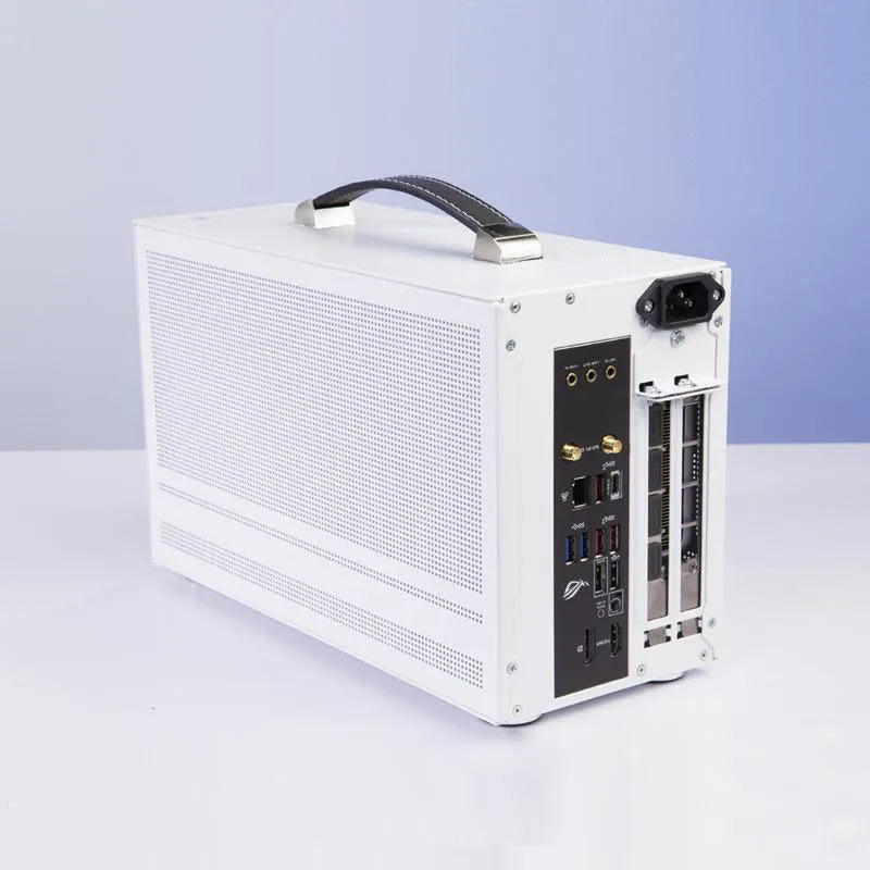 Three Hummingbird Portable Mini ITX Desktop Computer - 20cm Compact ...