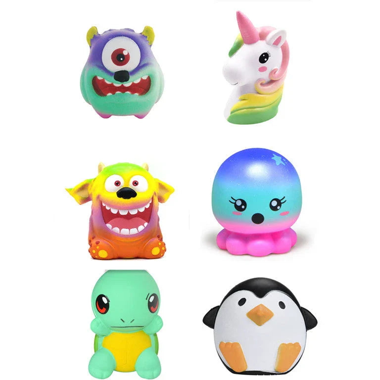 Chocolate-filled biscuit-shaped toy with a playful and unique design