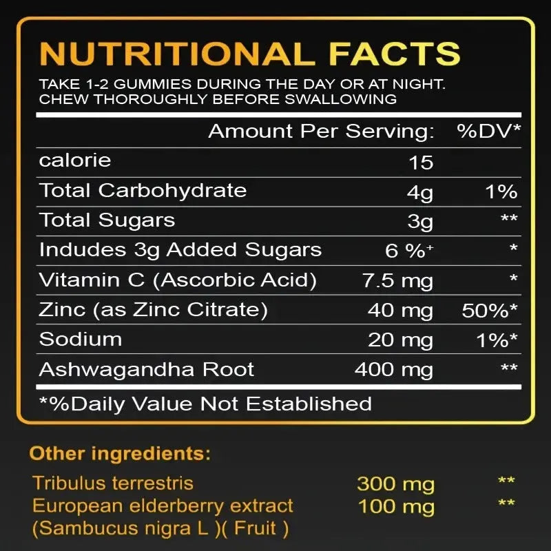 Container of dietary fibre gummies soft chew supplements with 60 tablets