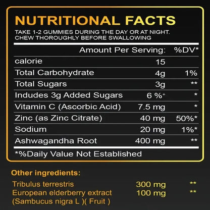 Container of dietary fibre gummies soft chew supplements with 60 tablets