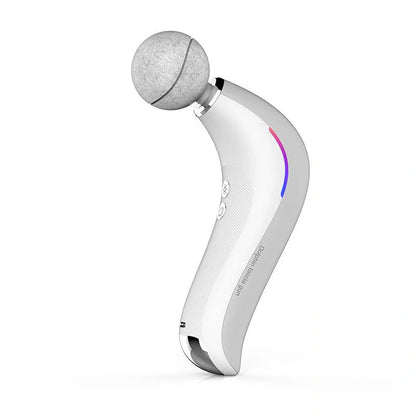 Electric Massage Gun for deep tissue therapy with LCD display