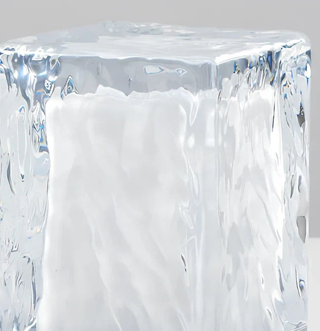 Crystal touch control desk lamp with USB connection and multiple colour lighting options
