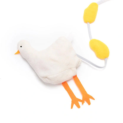 Polar fleece dog snuffle mat for slow feeding and smell training