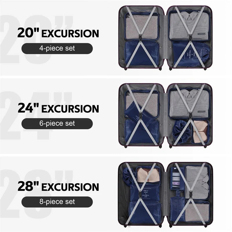 Stylish solid colour polyester storage bags for home organisation