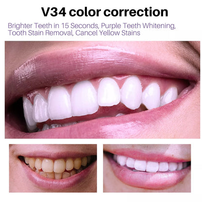 Oral Care Teeth Mousse for Smoke Stain Removal 50ml bottle