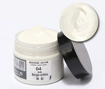 Leather Repair Restoration Kit - Revive Discolored, Scratched, or Faded Leather