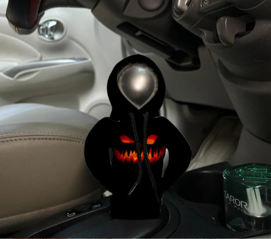 Halloween car gear decorative polyester handle rod cover, loose fit, single pack