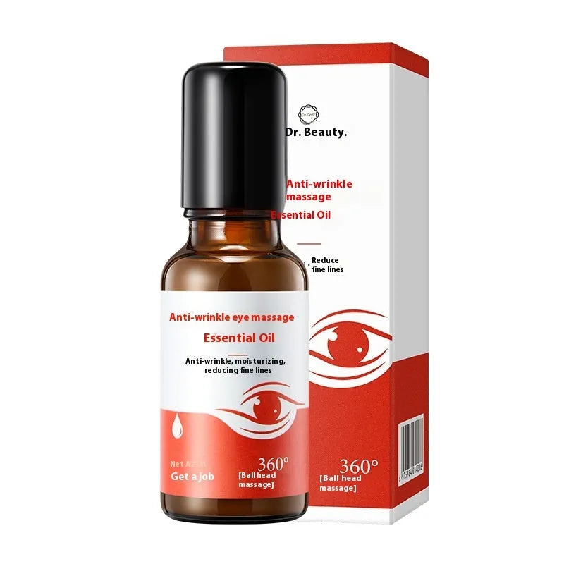 Red upgrade 20ml eye anti-wrinkle massage essence oil for universal skin types