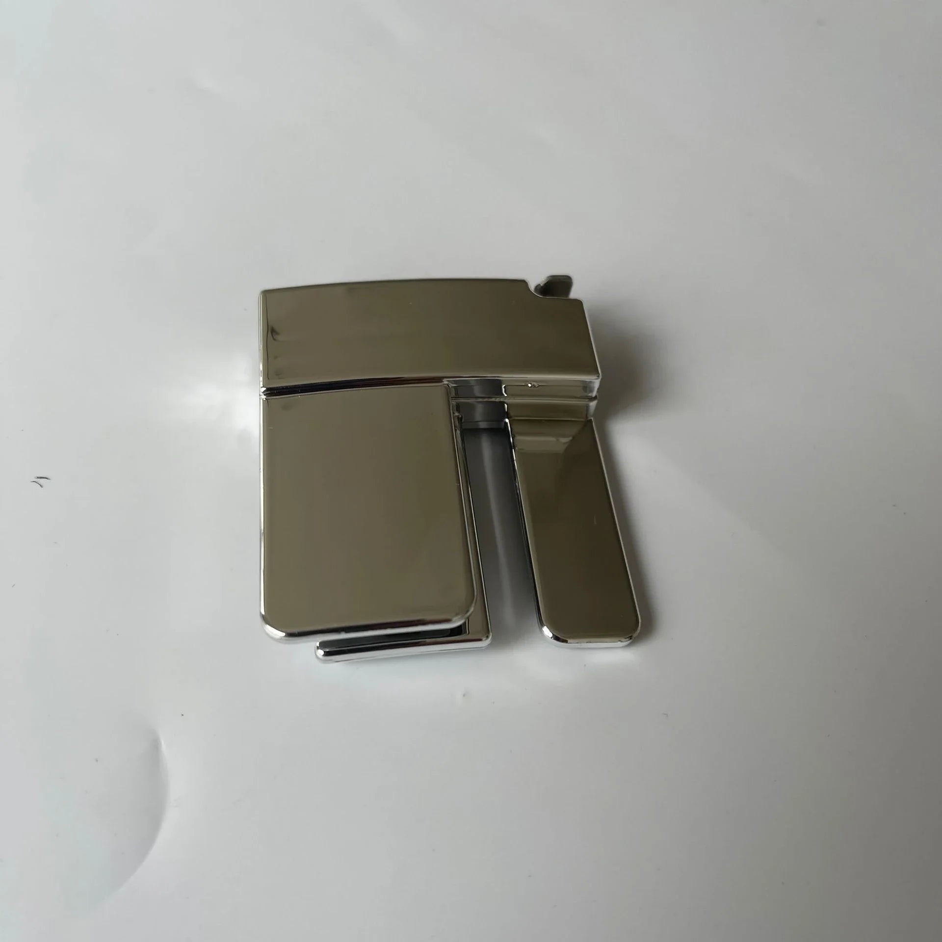 Adjustable pants waist clip with sleek, hidden design for a custom, comfortable fit