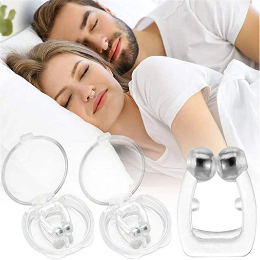Silicone Anti-Snoring Device - Magnetic Technology for Comfortable, Snore-Free Sleep
