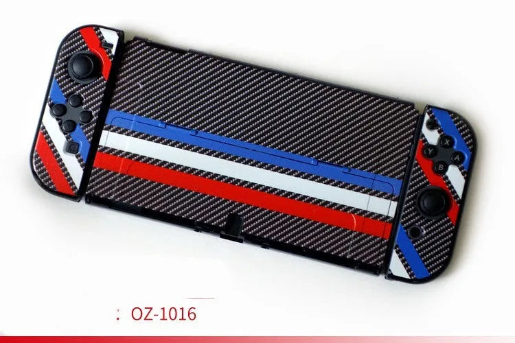 Nintendo Switch OLED hard protective case with PC crystal shell and cartoon pattern options