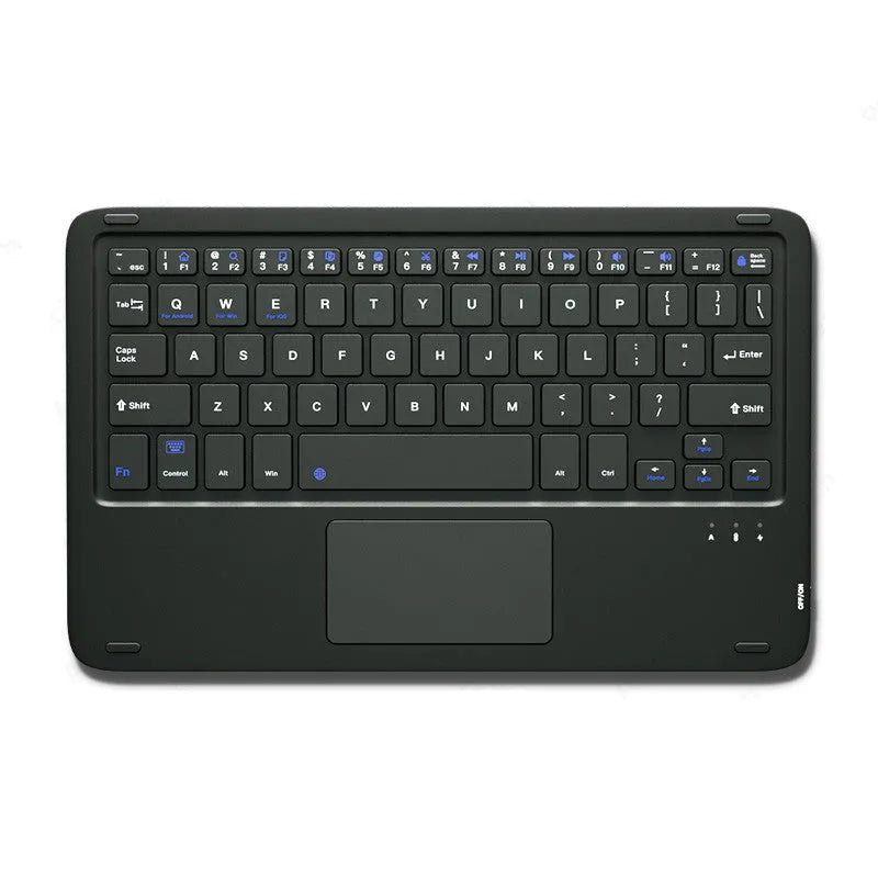 Wireless Bluetooth keyboard and mouse combo kit in pink with charging cable