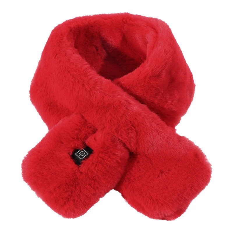 Premium Electric Heated Neck Scarf with Soft, Luxurious Fabric and Temperature Control