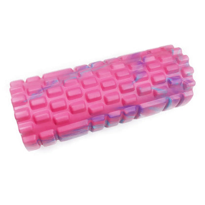 33cm long camouflage pattern EVA foam roller for fitness and muscle massage