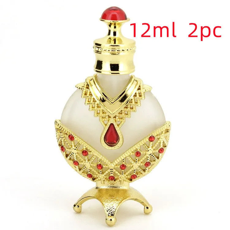 Concentrated floral perfume oil in a decorative glass bottle, available in 12ml or 35ml sizes.