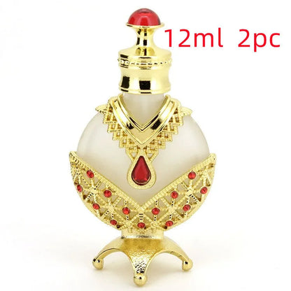 Concentrated floral perfume oil in a decorative glass bottle, available in 12ml or 35ml sizes.