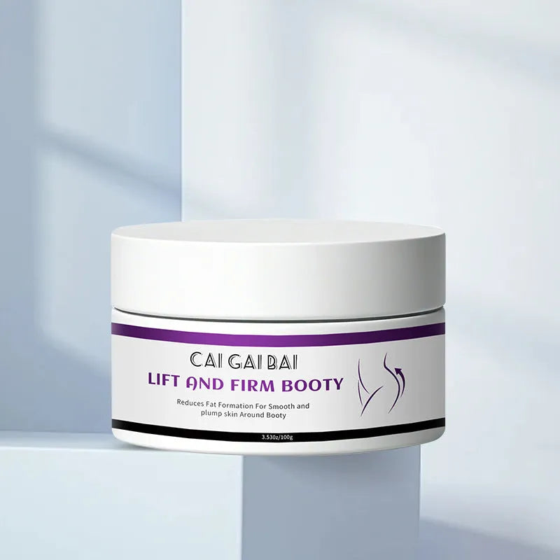Portable home fitness NDC hip lifting cream in a 100g tube with universal formula for ladies seeking body shaping and firming, ideal for private home use to target and tone the buttocks area with regular application.