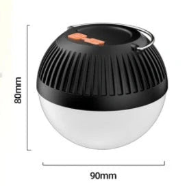 Outdoor Camping Type-C Charging USB Ball Portable Tent Light with high-brightness LED